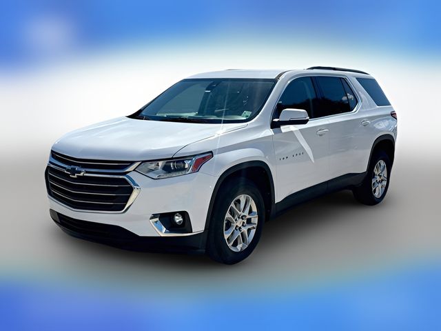 2021 Chevrolet Traverse LT Cloth