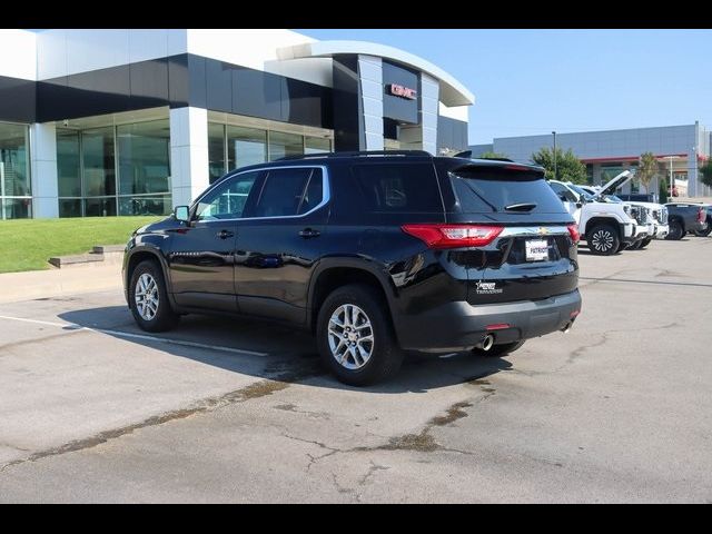 2021 Chevrolet Traverse LT Cloth