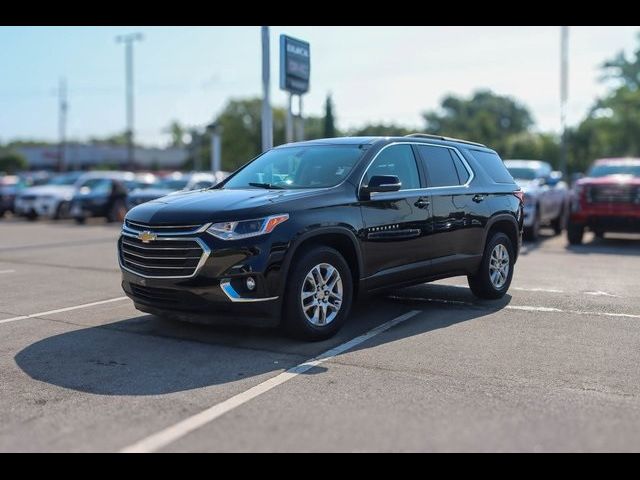 2021 Chevrolet Traverse LT Cloth