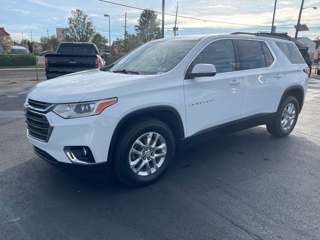 2021 Chevrolet Traverse LT Cloth