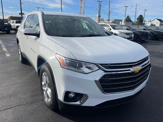 2021 Chevrolet Traverse LT Cloth