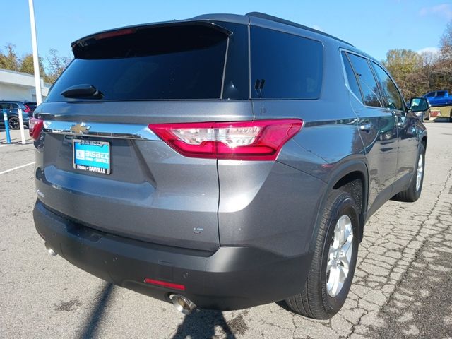 2021 Chevrolet Traverse LT Cloth