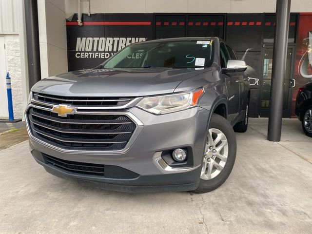 2021 Chevrolet Traverse LT Cloth