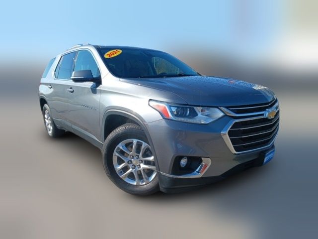 2021 Chevrolet Traverse LT Cloth