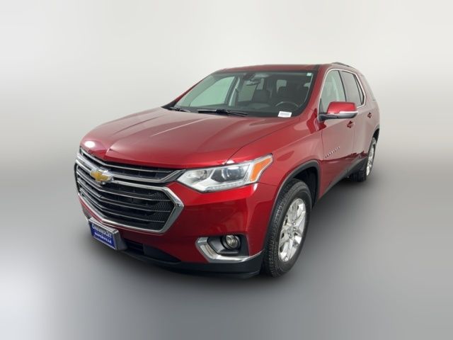 2021 Chevrolet Traverse LT Cloth