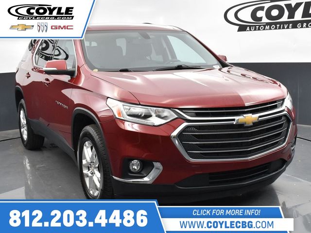 2021 Chevrolet Traverse LT Cloth