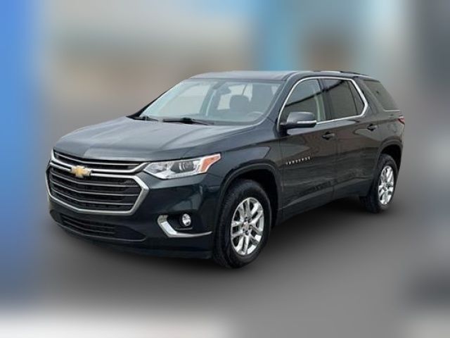 2021 Chevrolet Traverse LT Cloth