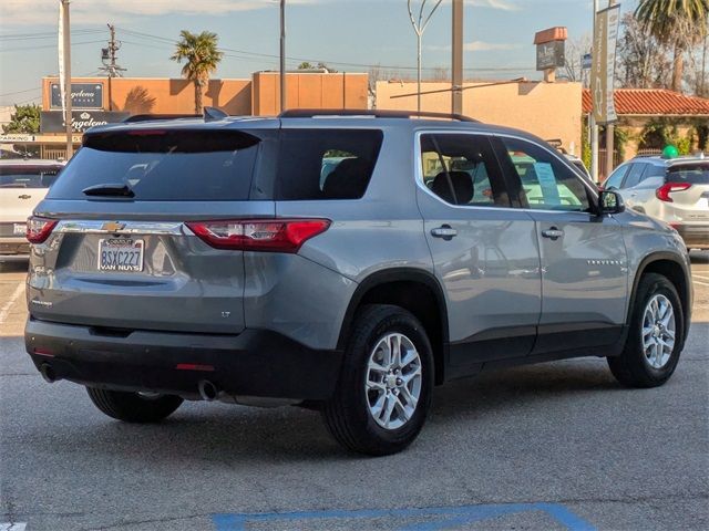 2021 Chevrolet Traverse LT Cloth