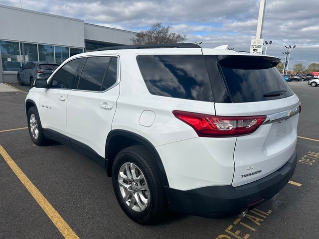 2021 Chevrolet Traverse LT Cloth