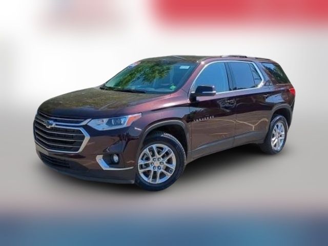 2021 Chevrolet Traverse LT Cloth