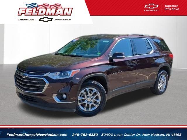 2021 Chevrolet Traverse LT Cloth