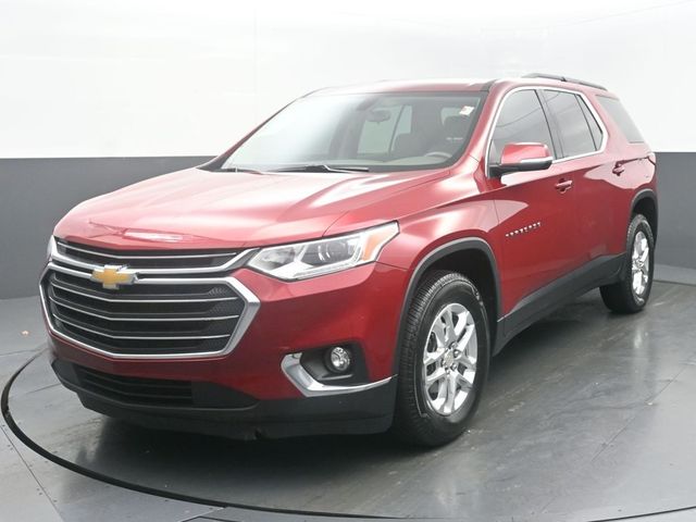 2021 Chevrolet Traverse LT Cloth