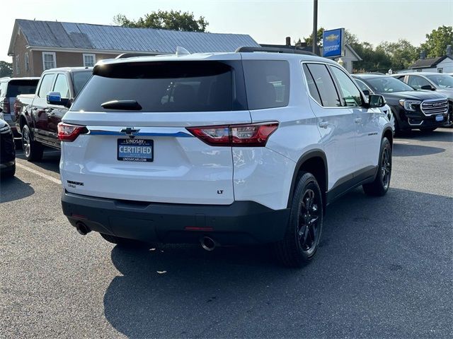 2021 Chevrolet Traverse LT Cloth