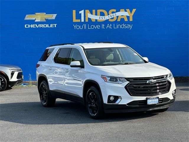 2021 Chevrolet Traverse LT Cloth