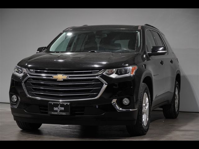 2021 Chevrolet Traverse LT Cloth