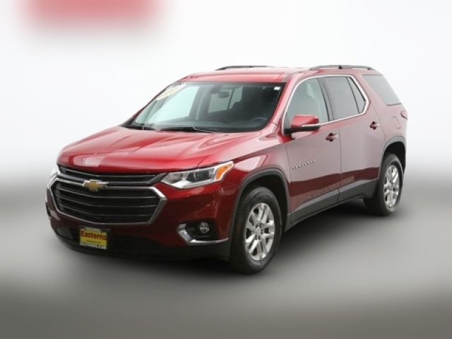 2021 Chevrolet Traverse LT Cloth