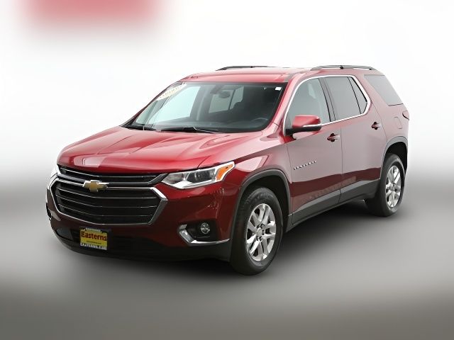 2021 Chevrolet Traverse LT Cloth