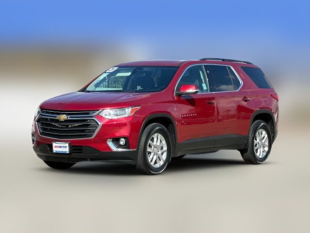 2021 Chevrolet Traverse LT Cloth