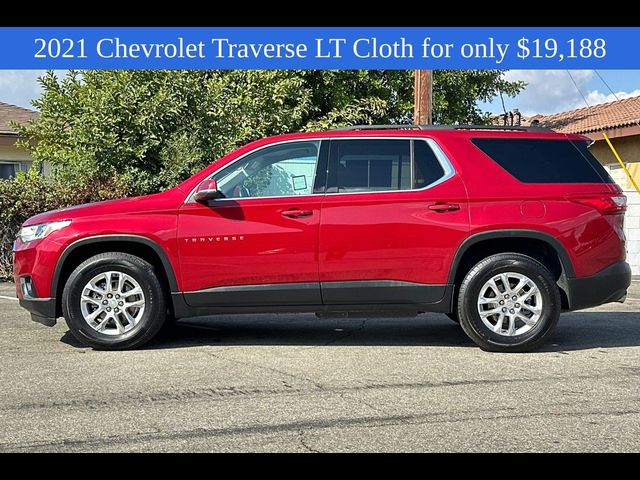 2021 Chevrolet Traverse LT Cloth