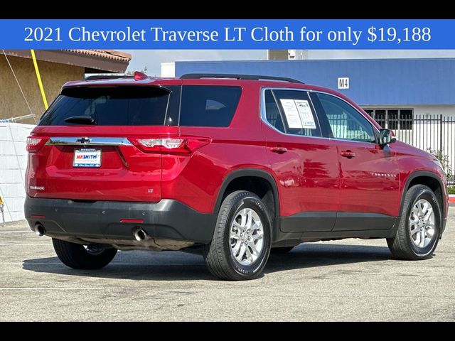 2021 Chevrolet Traverse LT Cloth