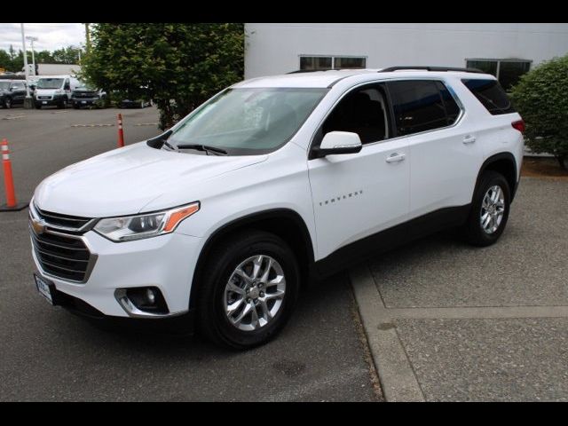 2021 Chevrolet Traverse LT Cloth