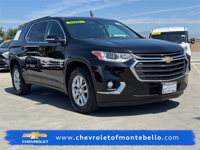 2021 Chevrolet Traverse LT Cloth