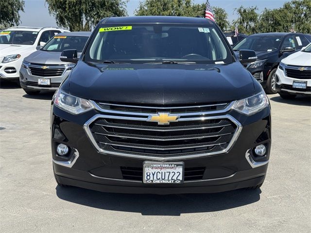2021 Chevrolet Traverse LT Cloth