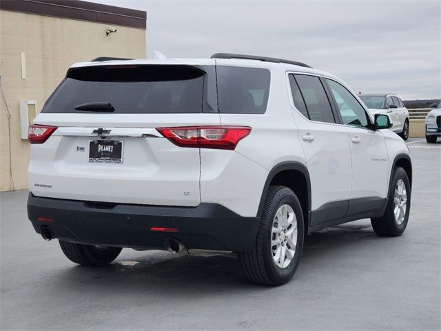2021 Chevrolet Traverse LT Cloth