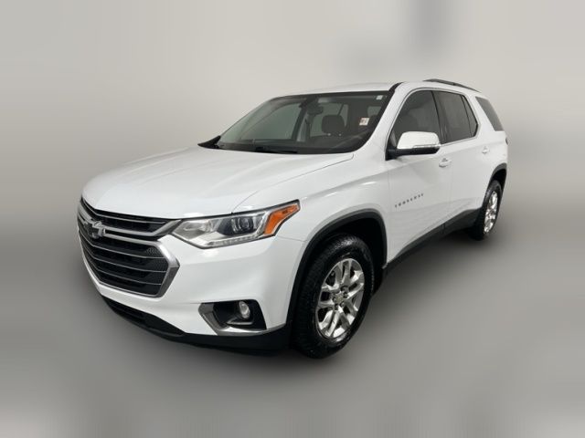 2021 Chevrolet Traverse LT Cloth