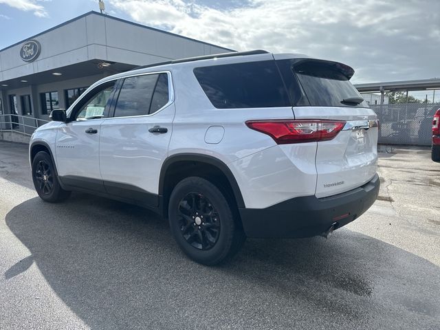 2021 Chevrolet Traverse LT Cloth