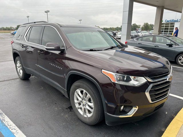 2021 Chevrolet Traverse LT Cloth