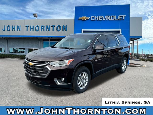 2021 Chevrolet Traverse LT Cloth