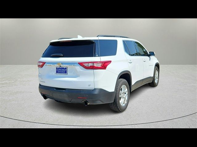 2021 Chevrolet Traverse LT Cloth