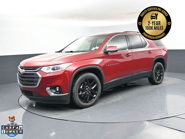 2021 Chevrolet Traverse LT Cloth