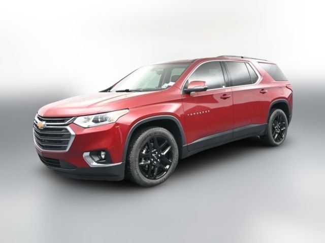 2021 Chevrolet Traverse LT Cloth