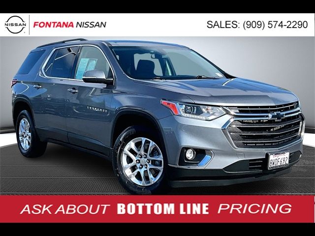 2021 Chevrolet Traverse LT Cloth