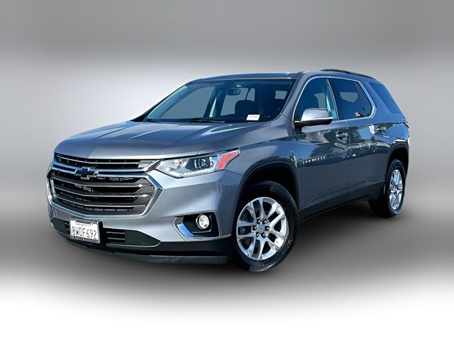 2021 Chevrolet Traverse LT Cloth