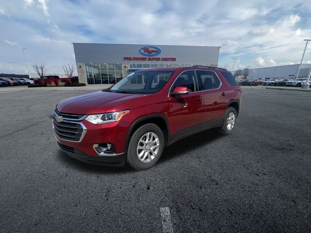 2021 Chevrolet Traverse LT Cloth