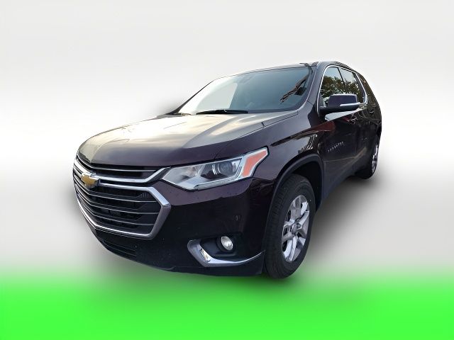 2021 Chevrolet Traverse LT Cloth