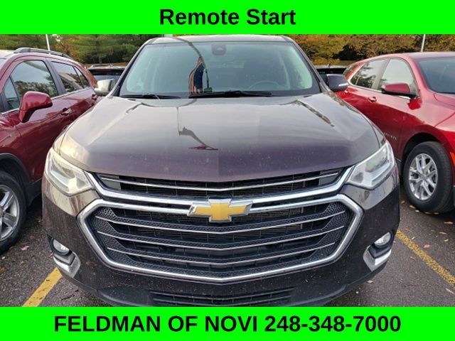 2021 Chevrolet Traverse LT Cloth