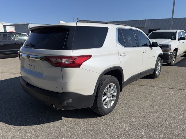 2021 Chevrolet Traverse LT Cloth