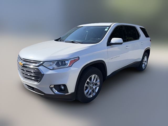 2021 Chevrolet Traverse LT Cloth