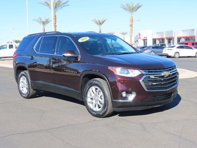 2021 Chevrolet Traverse LT Cloth