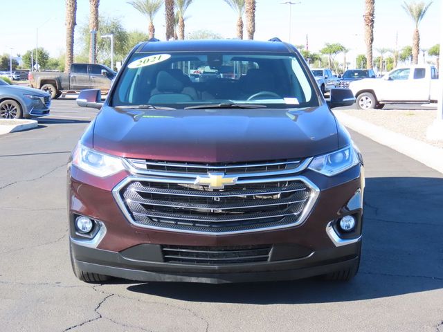 2021 Chevrolet Traverse LT Cloth