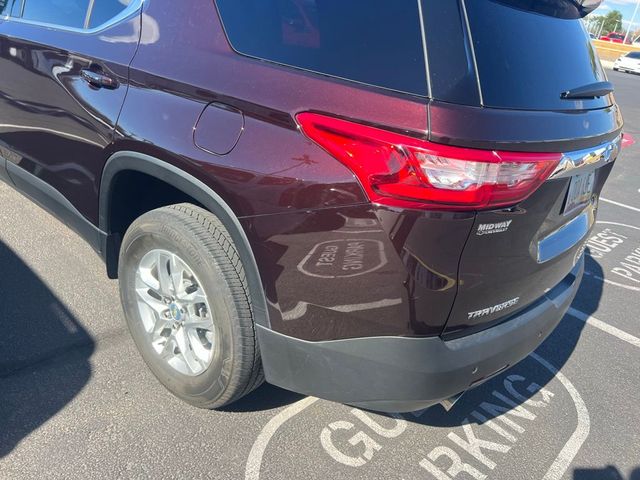 2021 Chevrolet Traverse LT Cloth