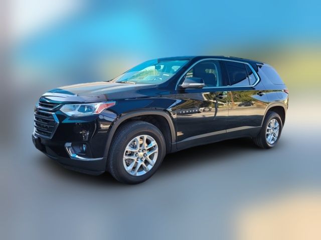 2021 Chevrolet Traverse LT Cloth