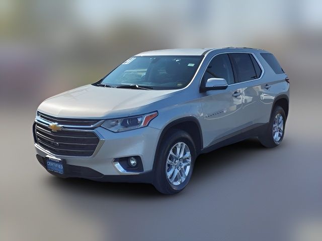 2021 Chevrolet Traverse LT Cloth