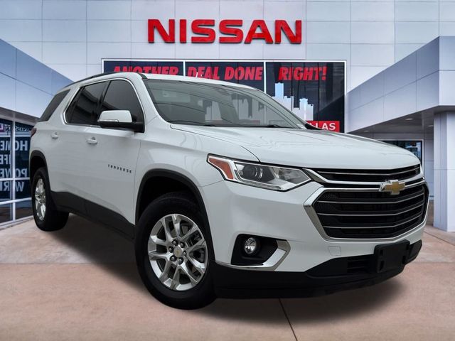 2021 Chevrolet Traverse LT Cloth