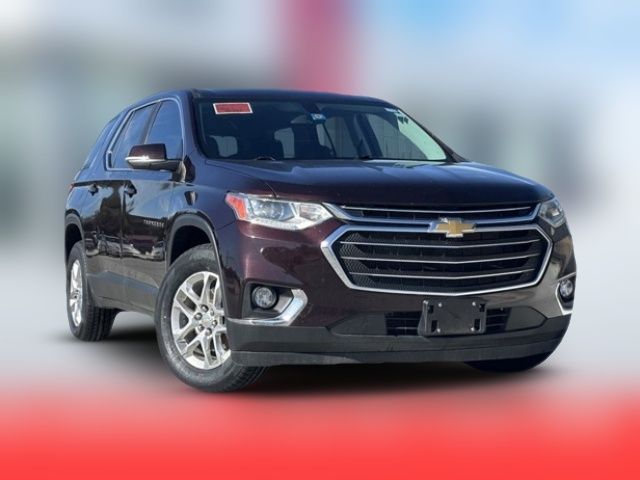 2021 Chevrolet Traverse LT Cloth