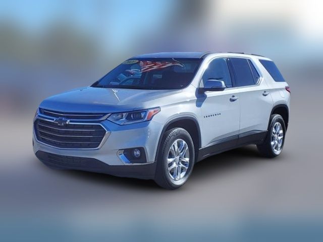 2021 Chevrolet Traverse LT Cloth